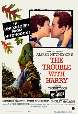 Poster The Trouble with Harry