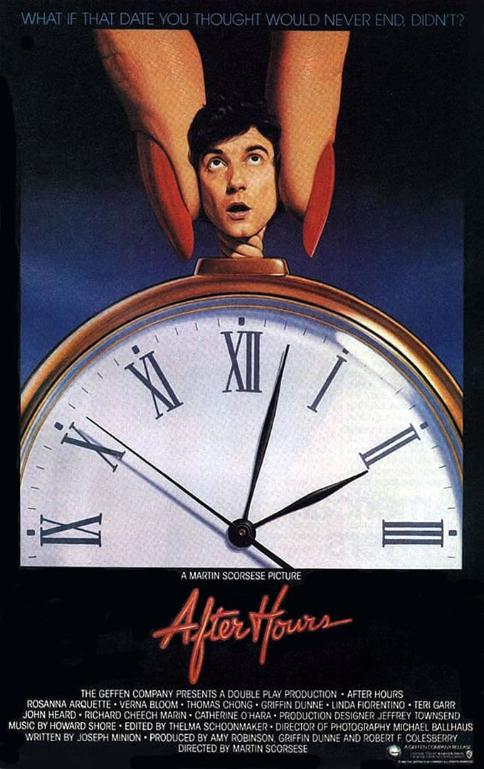 Poster of After Hours - Estados Unidos