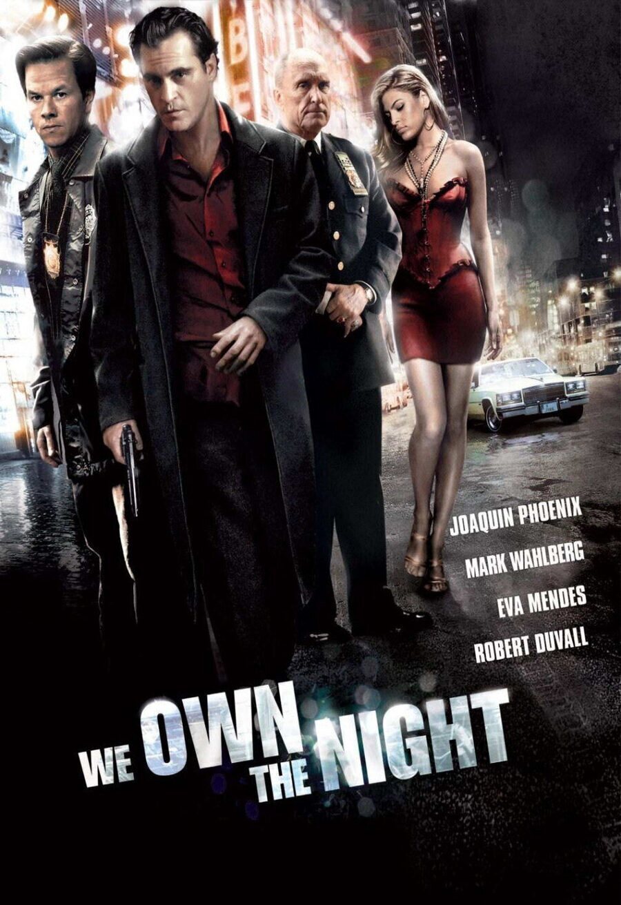 Poster of We Own The Night - Estados Unidos