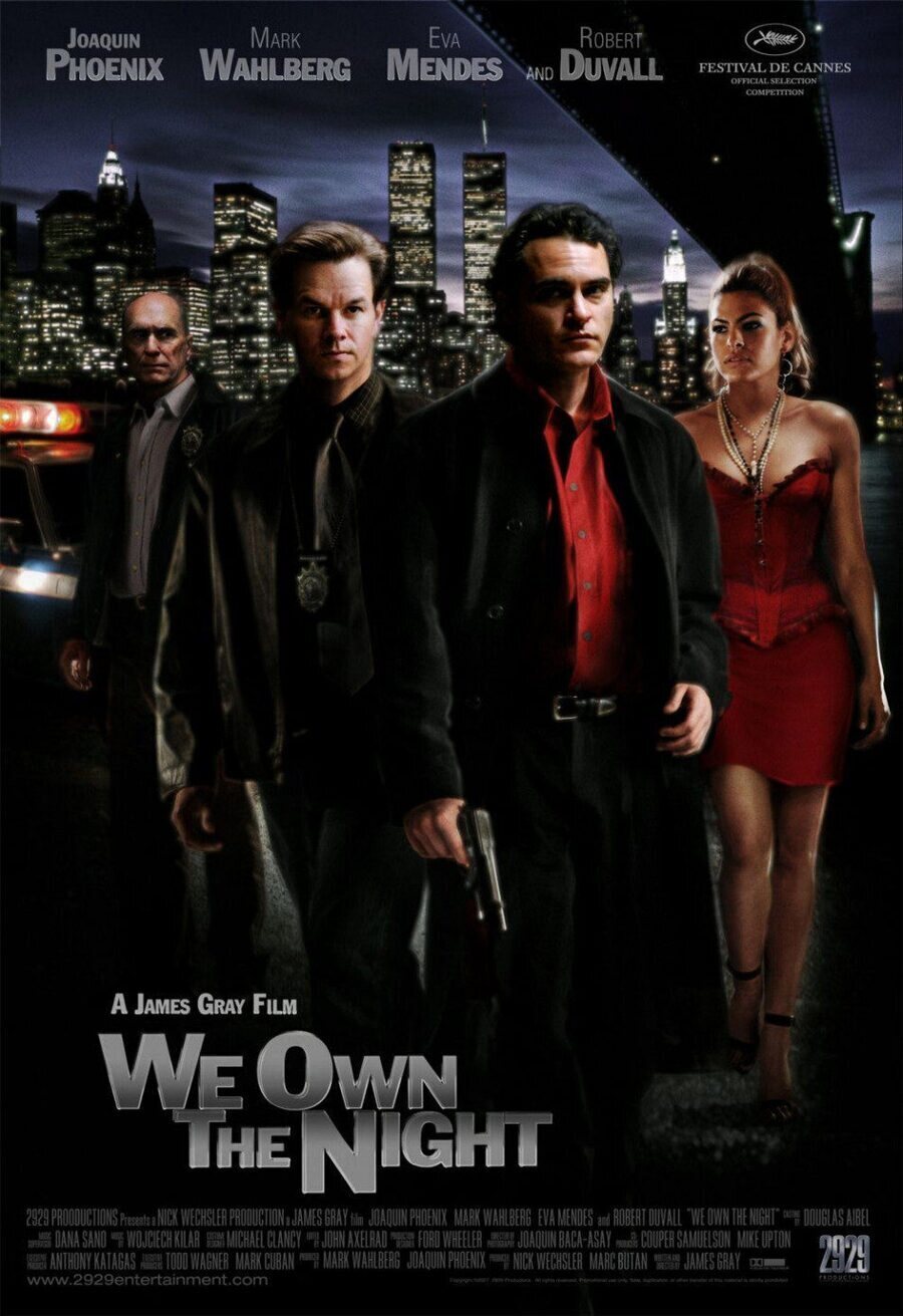 Poster of We Own The Night - Estados Unidos