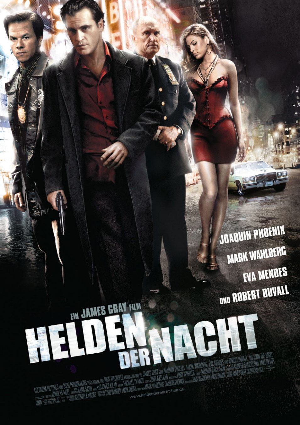 Poster of We Own The Night - Alemania