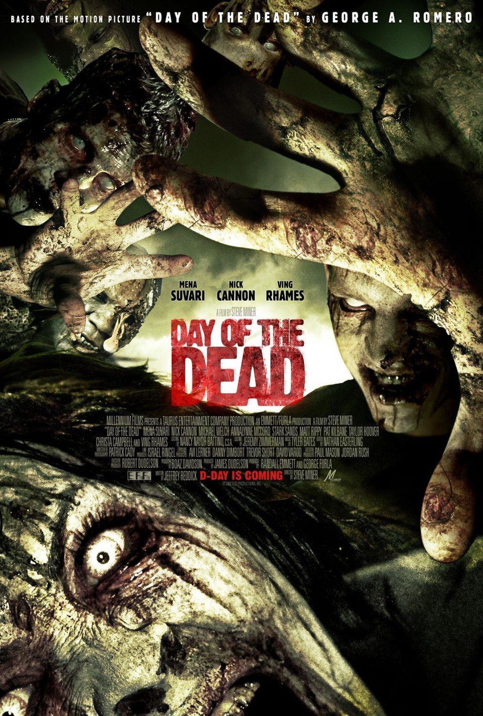 Poster of Day of the Dead - Estados Unidos