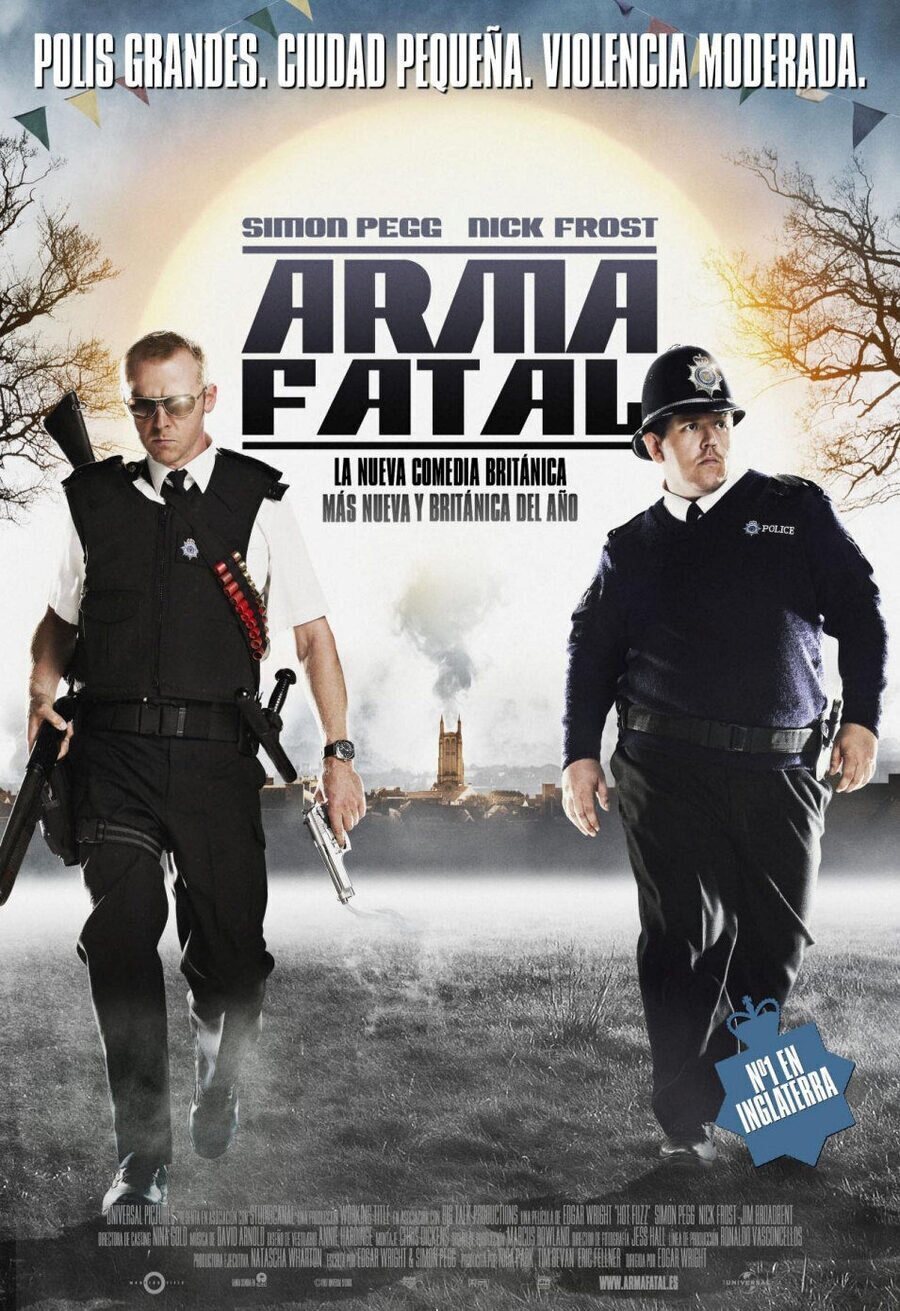 Poster of Hot Fuzz - España