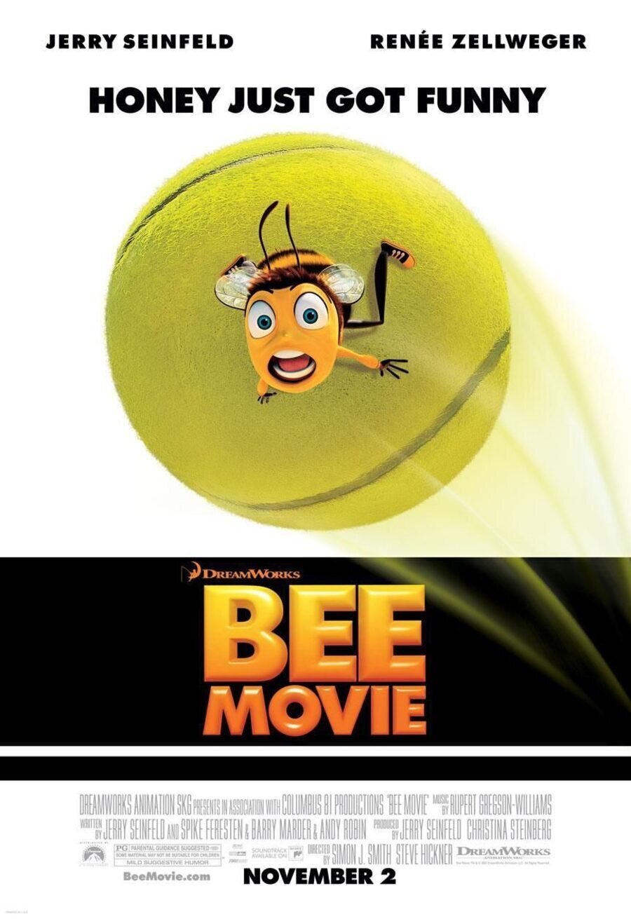 Poster of Bee Movie - Estados Unidos