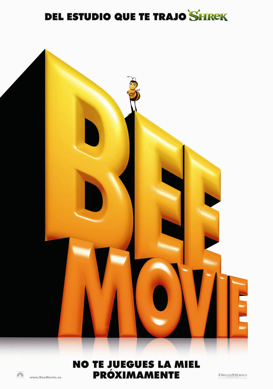Poster of Bee Movie - España