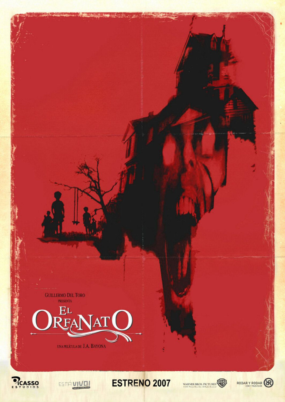 Poster of The Orphanage - España