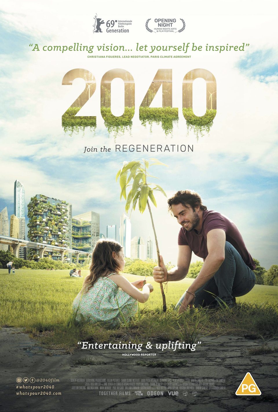 Poster of 2040 - UK