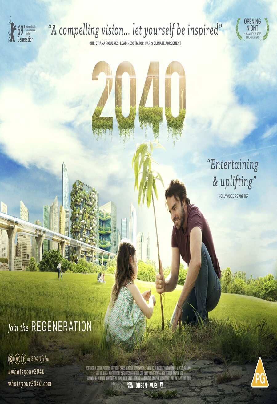 Poster of 2040 - UK Quad