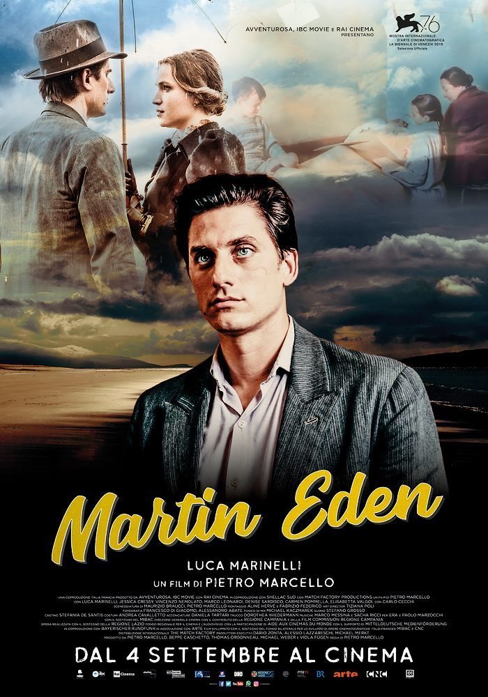 Poster of Martin Eden - Poster