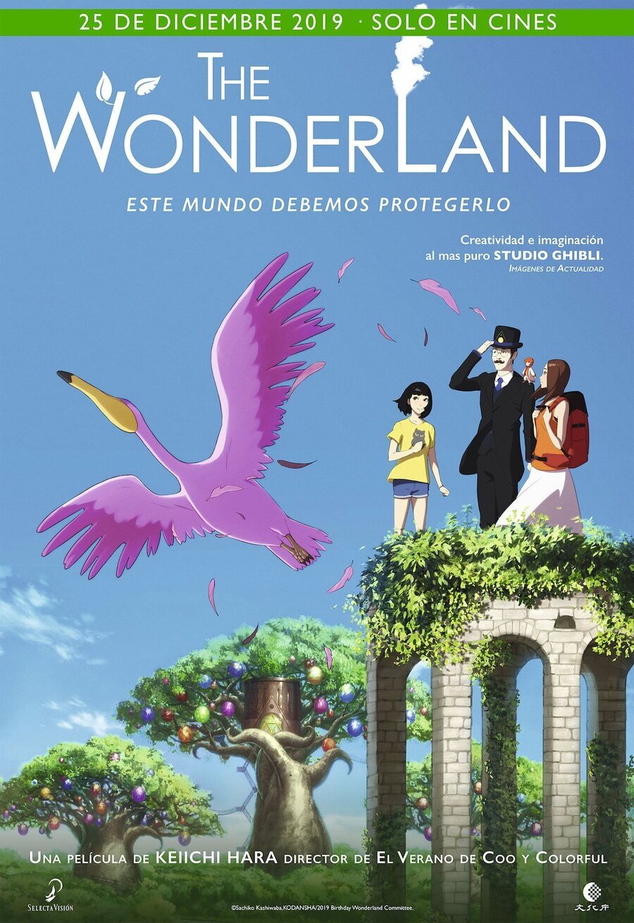Poster of The Wonderland - España #2