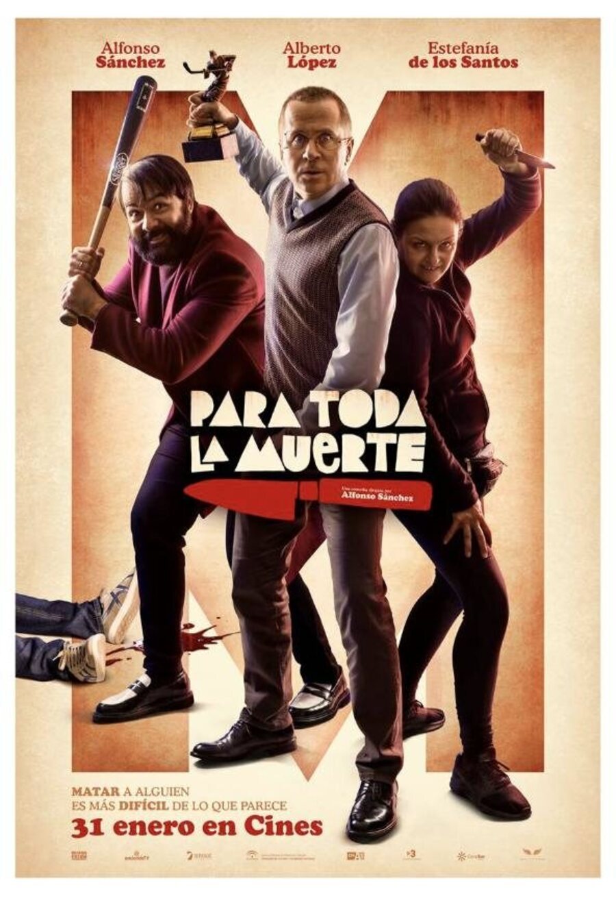 Poster of Para toda la muerte - Póster