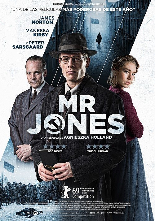Poster of Mr. Jones - España