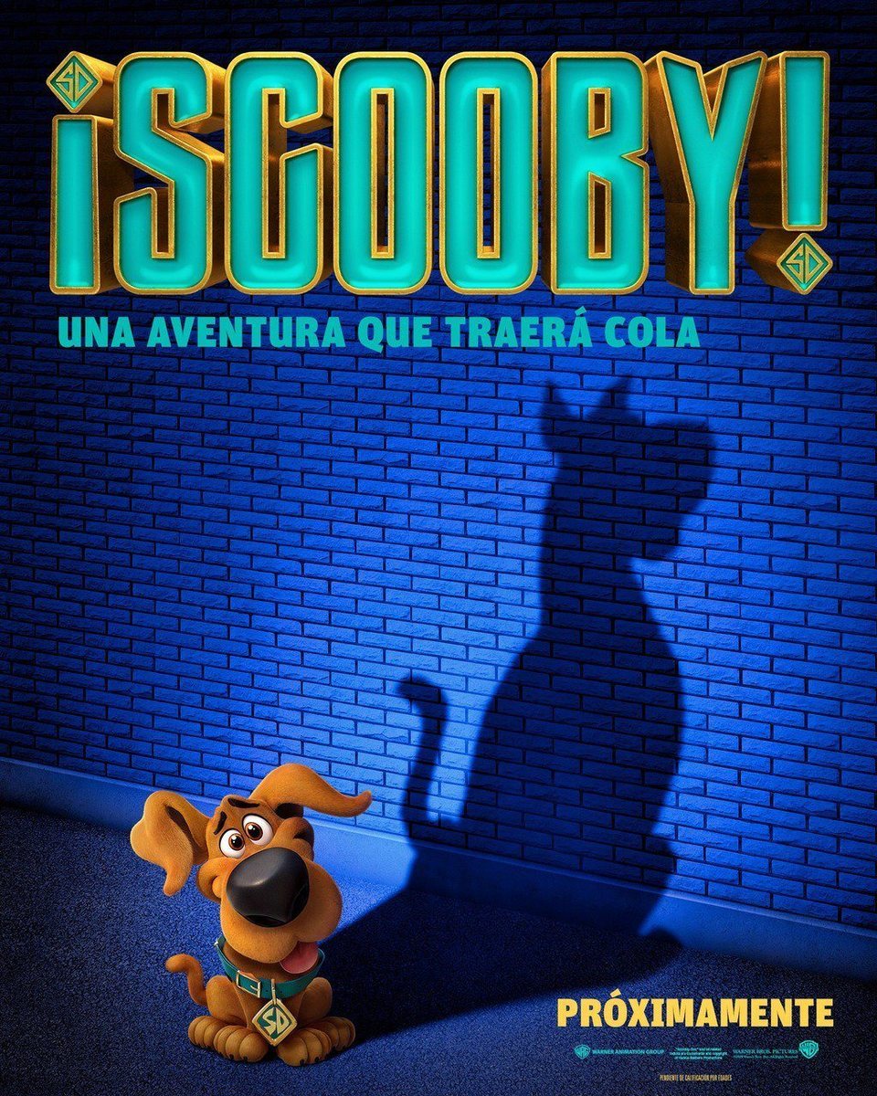 Poster of Scoob! - ¡SCOOBY!