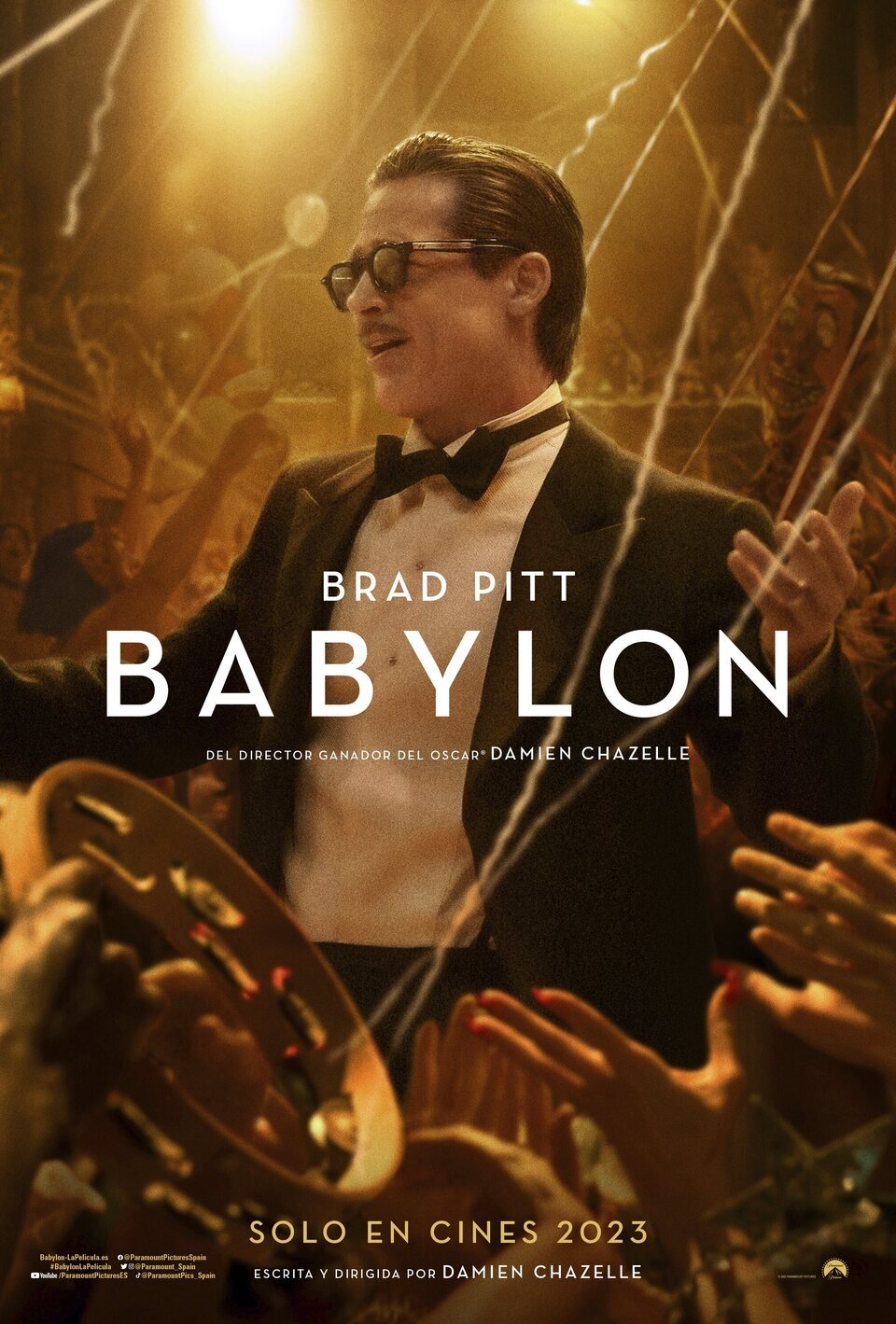 Poster of Babylon - Brad Pitt