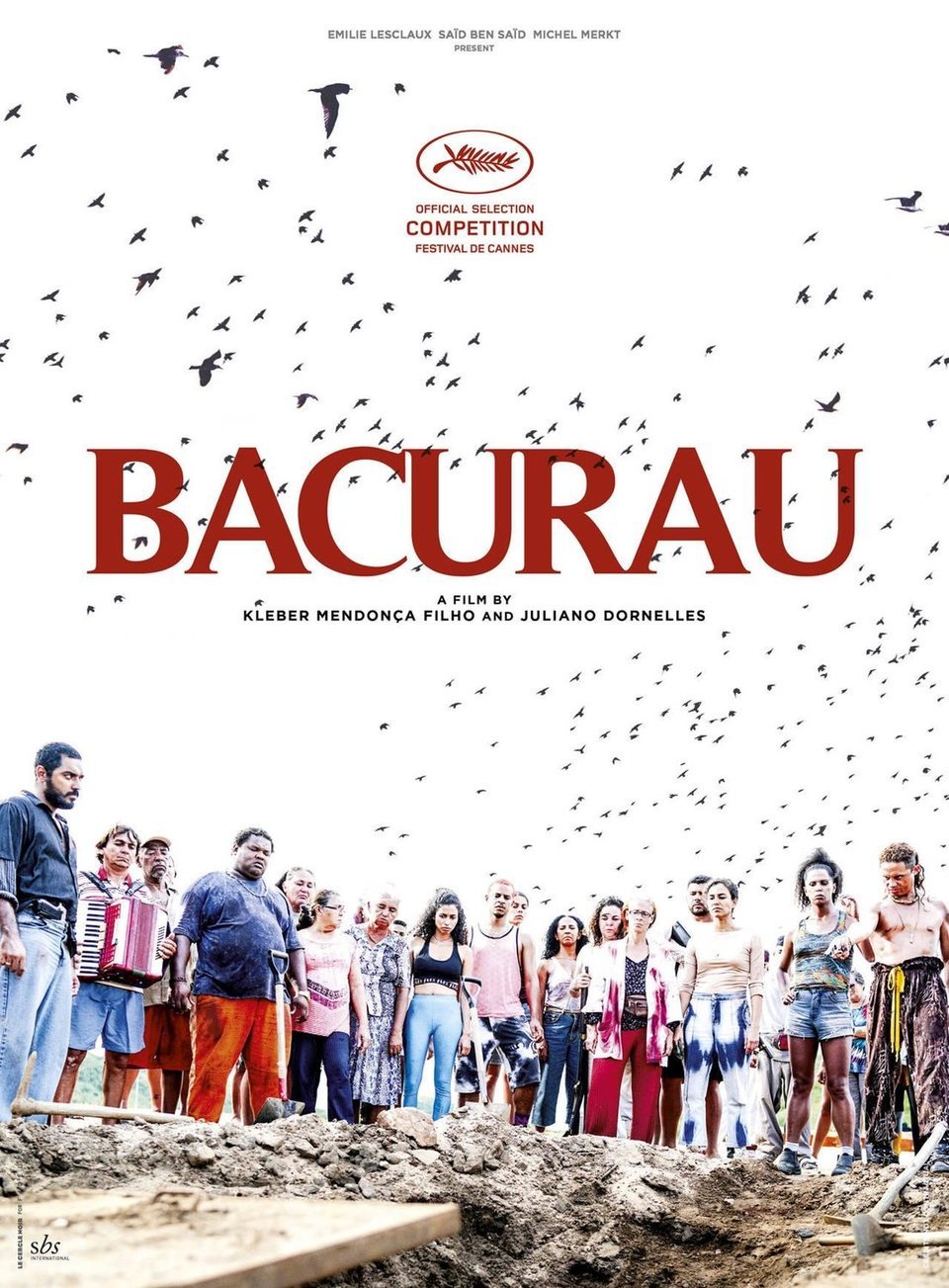 Poster of Bacurau - Reino Unido