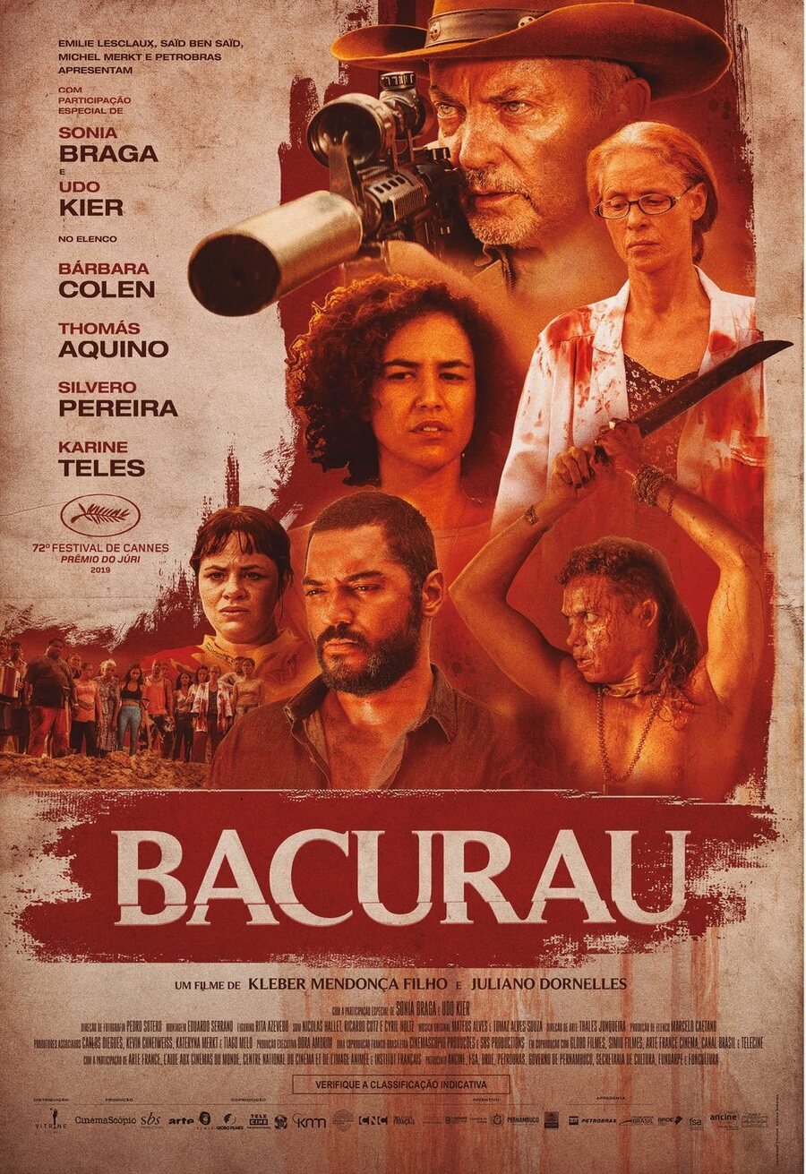 Poster of Bacurau - Portugal