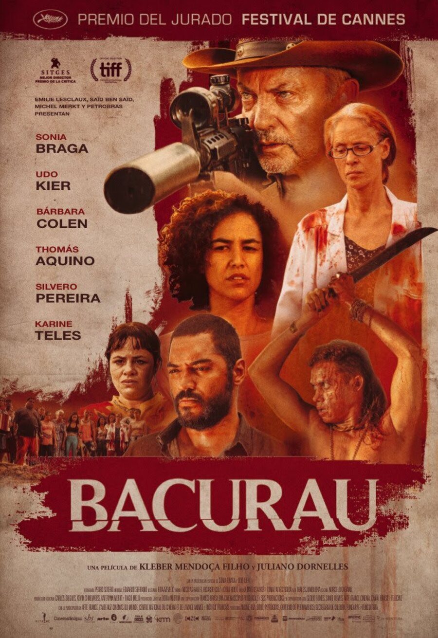 Poster of Bacurau - España