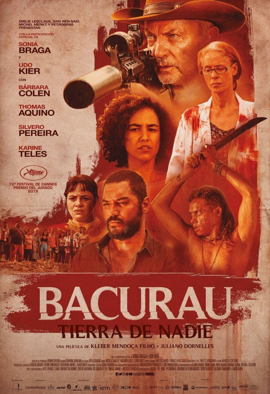 Poster of Bacurau - México