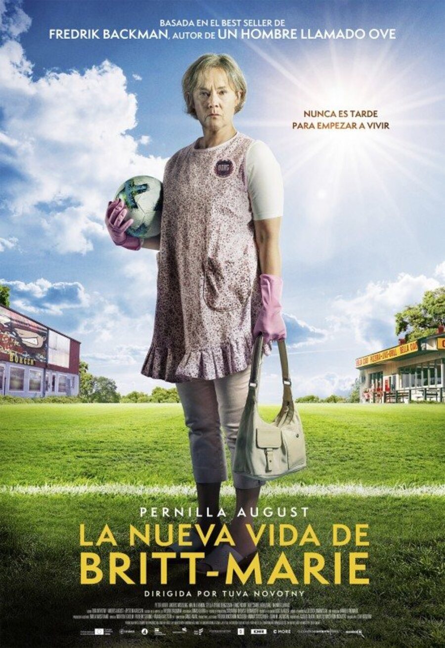 Poster of Britt-Marie Was Here - España