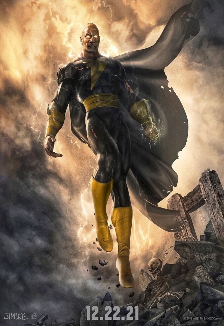 Poster of Black Adam - Póster conceptual