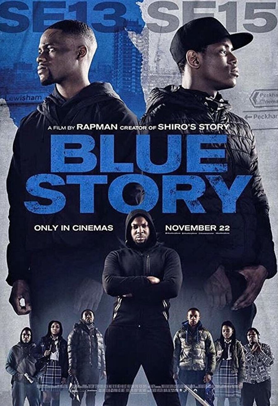 Poster of Blue Story - Cartel inglés