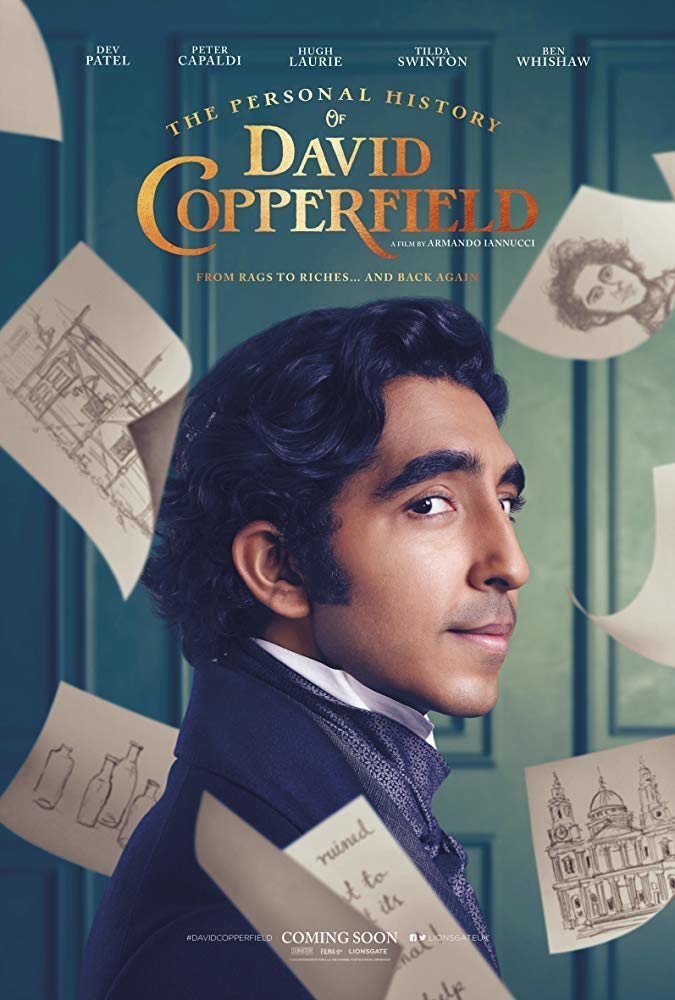 Poster of The Personal History of David Copperfield - Cartel inglés
