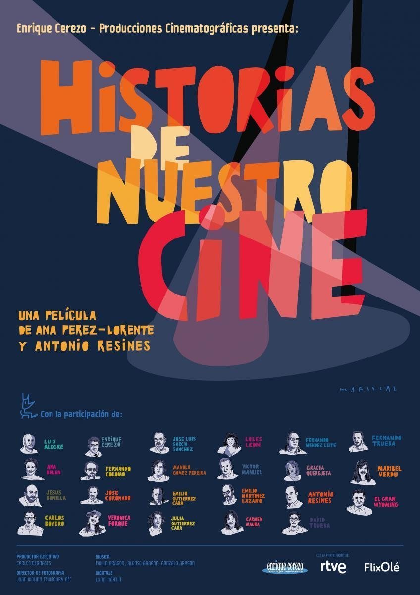 Poster of Historias de nuestro cine - Póster