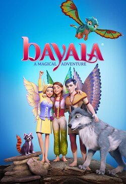 Póster inglés 'Bayala: Una aventura mágica'