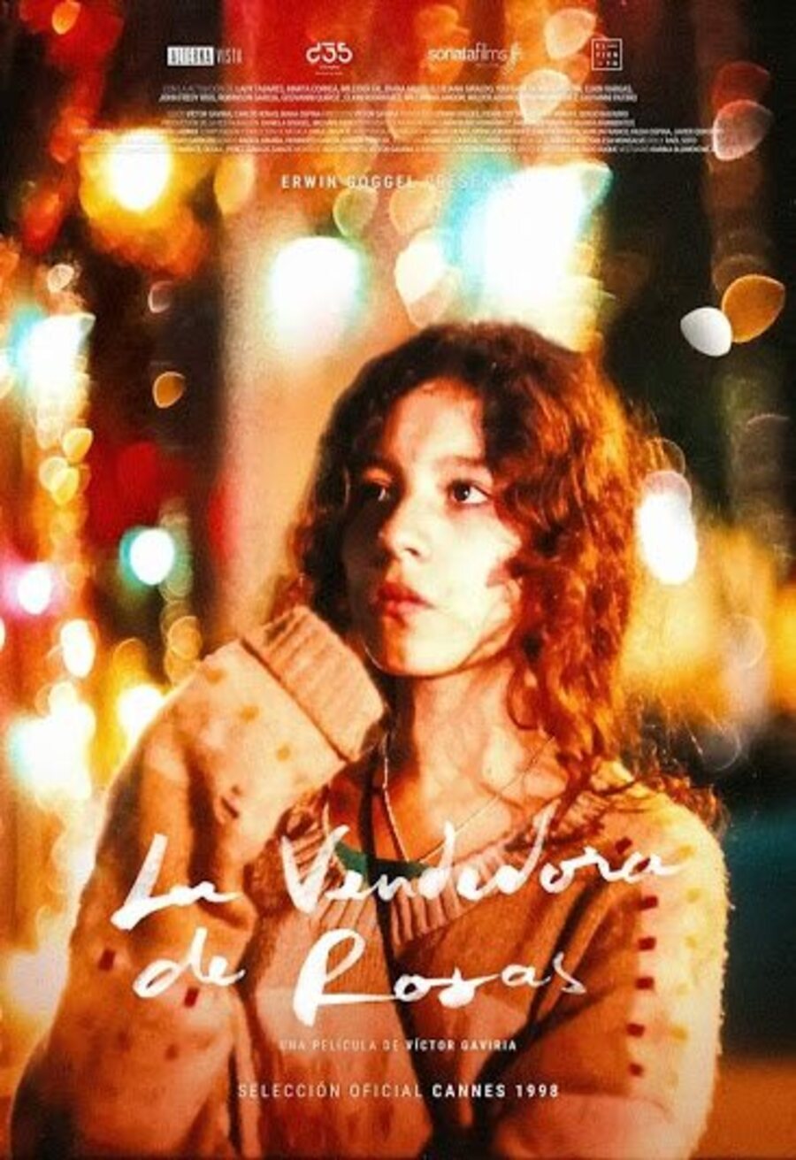 Poster of The Rose Seller - Colombia #2