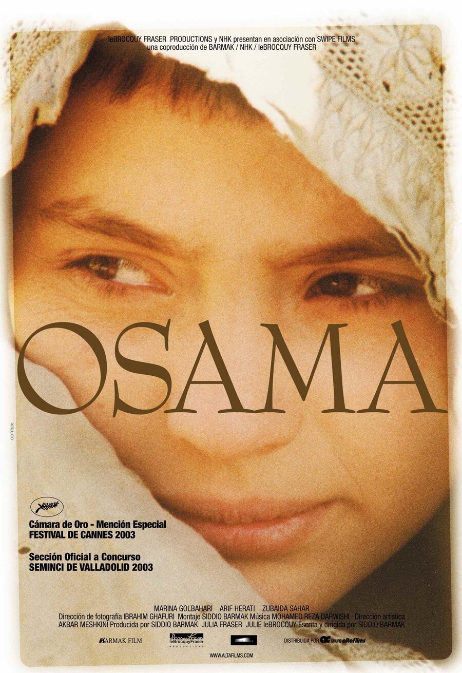Poster of Osama - España