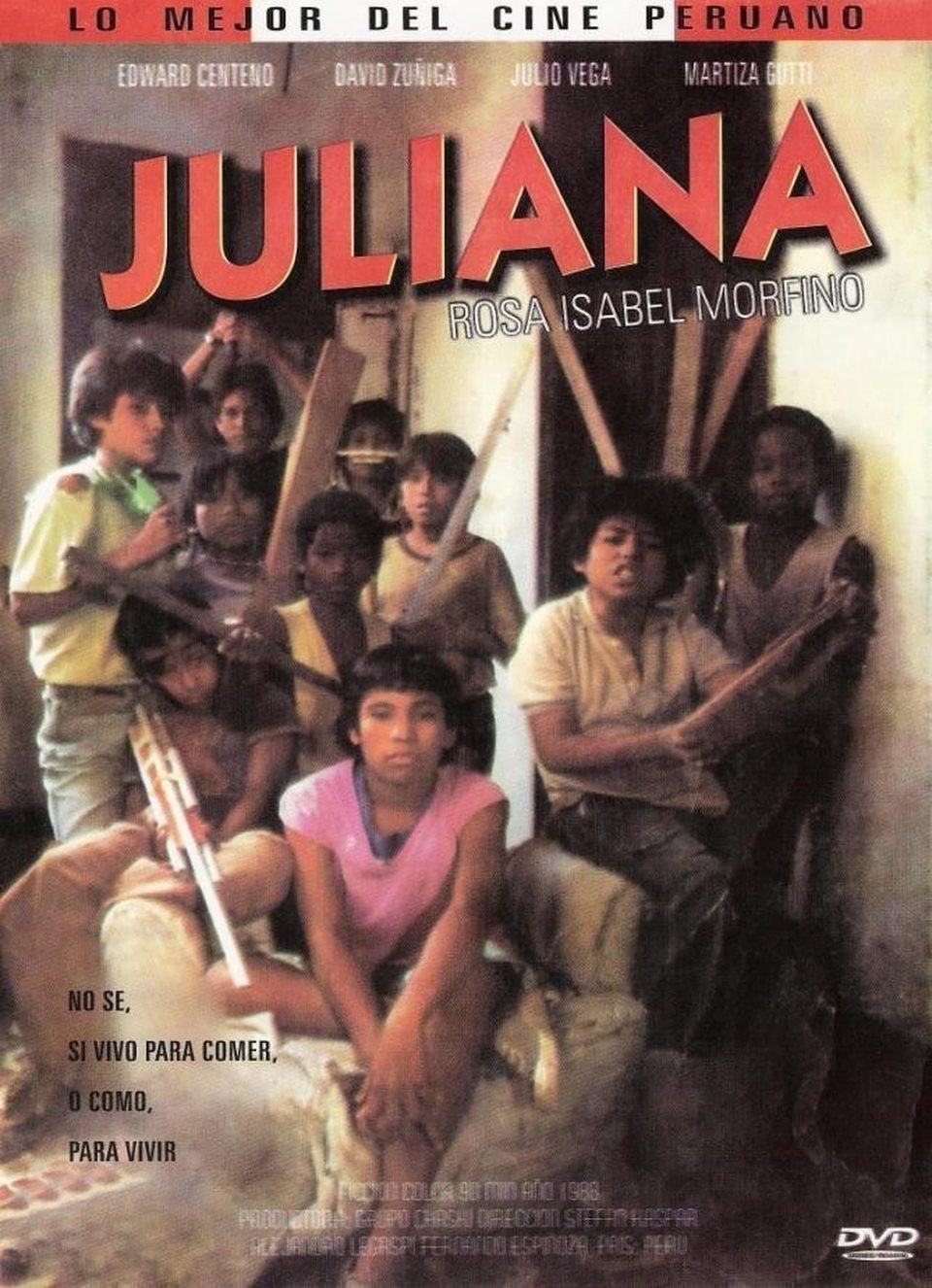 Poster of Juliana - Perú #1
