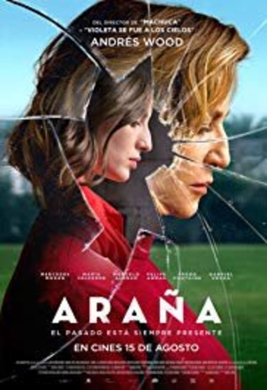 Poster of Spider - Araña