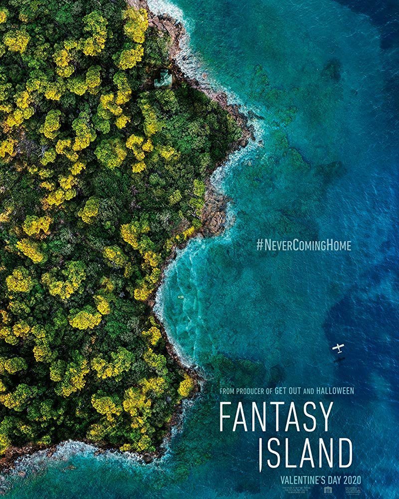 Poster of Fantasy Island - Cartel