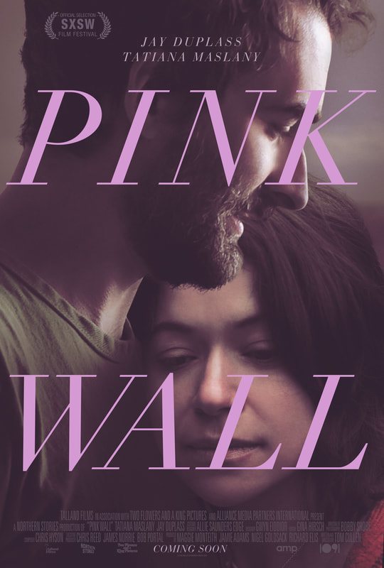 Poster of Pink Wall - Póster