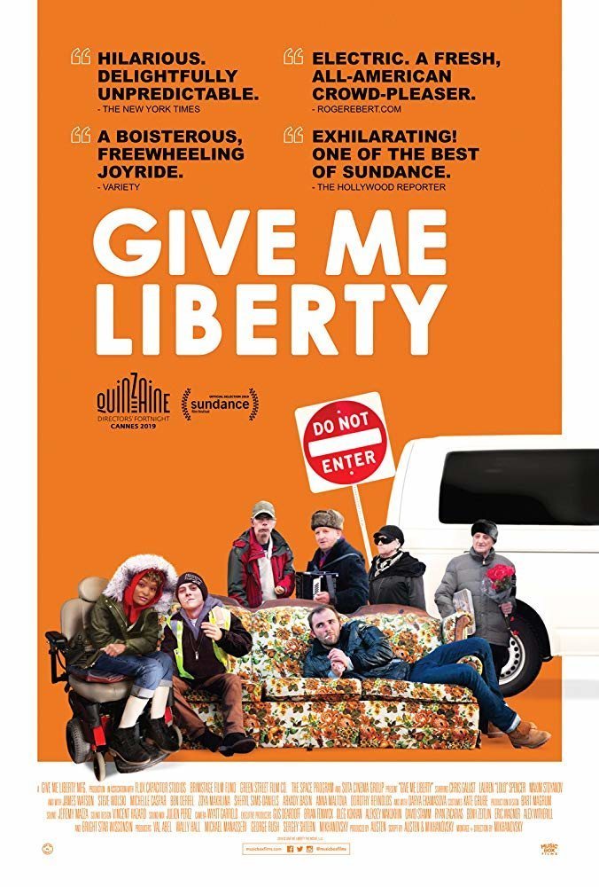 Poster of Give Me Liberty - Póster
