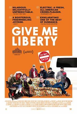 Poster Give Me Liberty