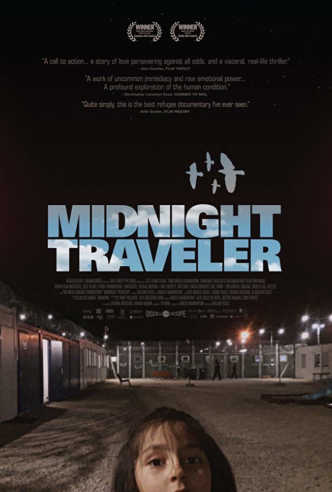 Poster of Midnight Traveler - Póster