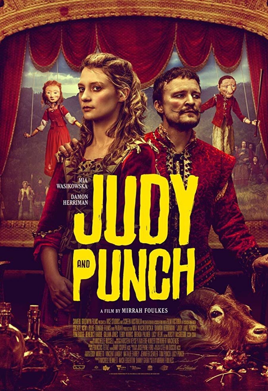 Poster of Judy & Punch - Póster