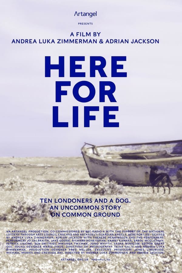 Poster of Here for life - Póster