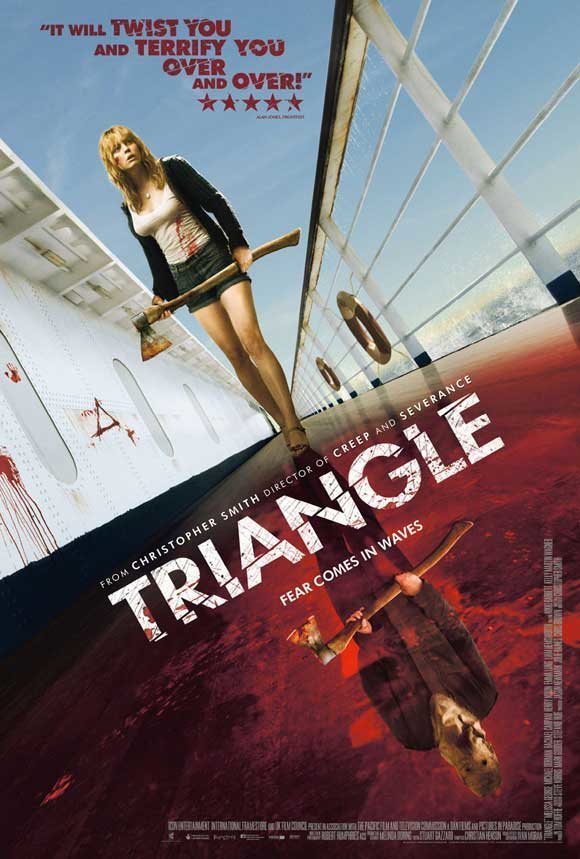 Poster of Triangle - Póster
