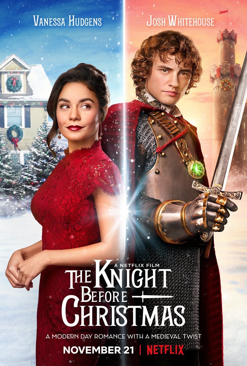Poster of The Knight Before Christmas - UK