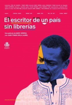 Póster 'El escritor de un país sin librerías'