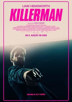 Póster alemán 'Killerman'