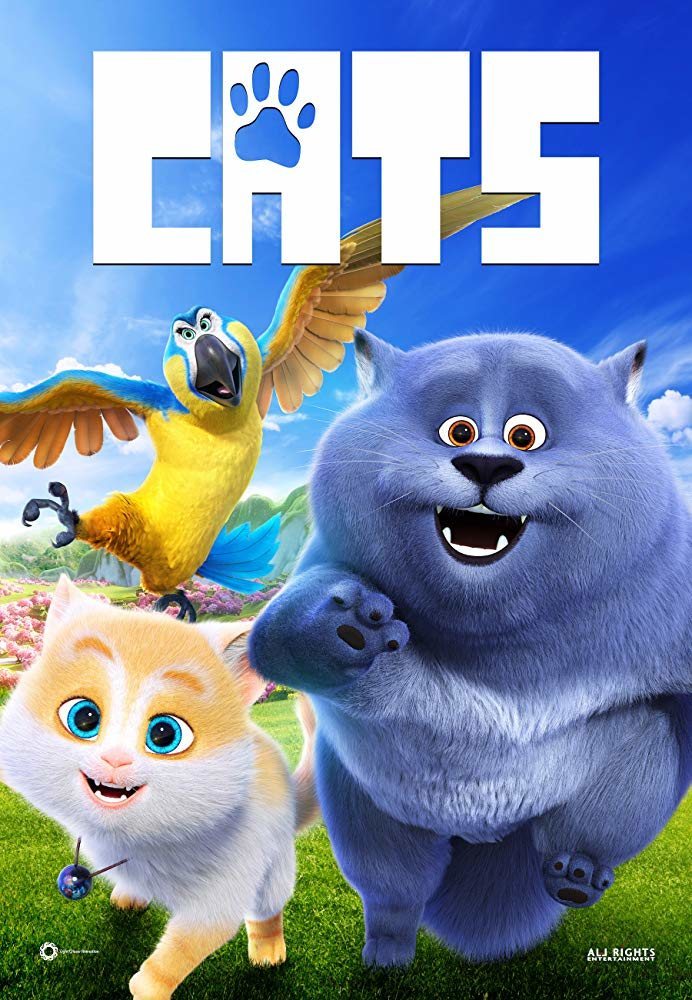 Poster of Cats - Póster inglés Cats