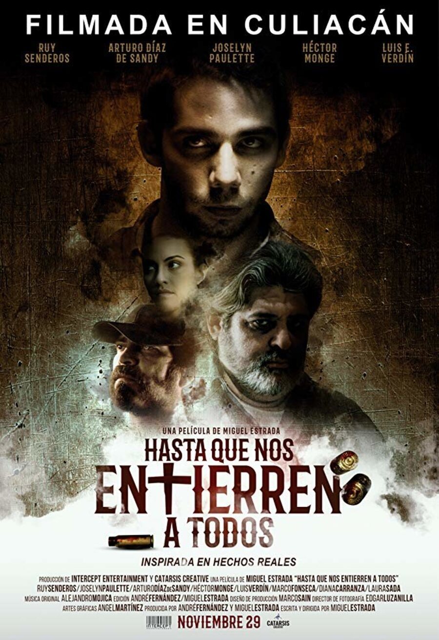 Poster of Hasta que nos entierren a todos - Poster