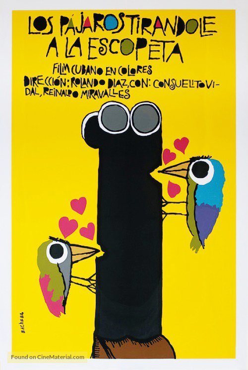 Poster of Los pájaros tirándole a la escopeta - Los pájaros tirándole a la escopeta
