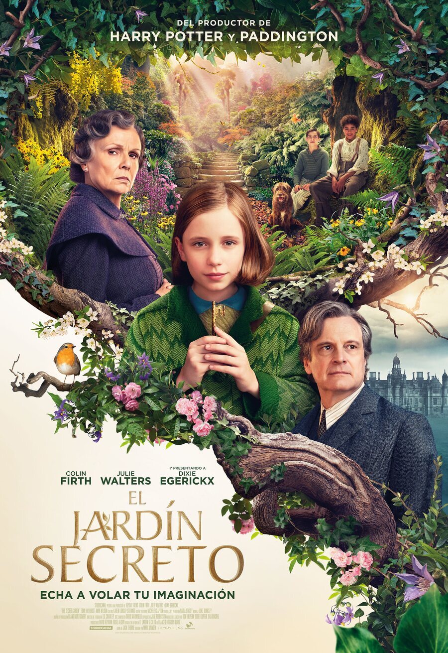 Poster of The Secret Garden - Póster España 2