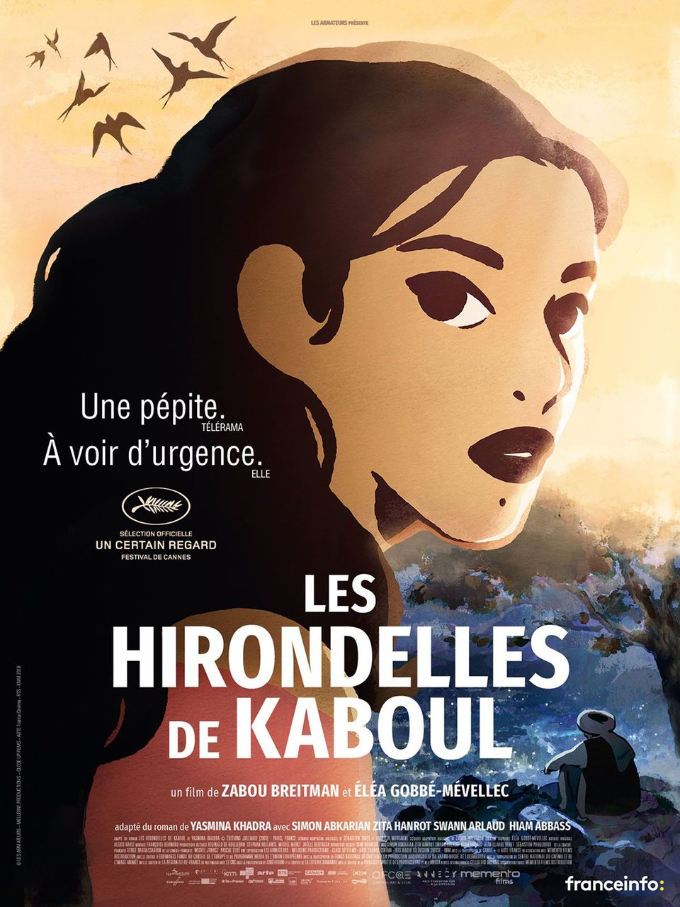 Poster of The Swallows of Kabul - Francia