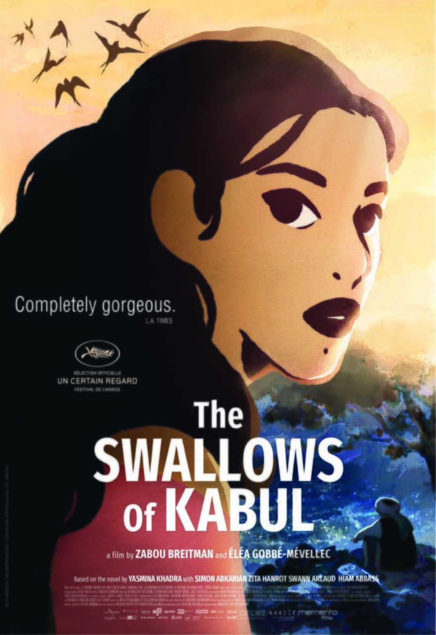 Poster of The Swallows of Kabul - Internacional