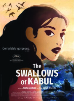 Poster The Swallows of Kabul